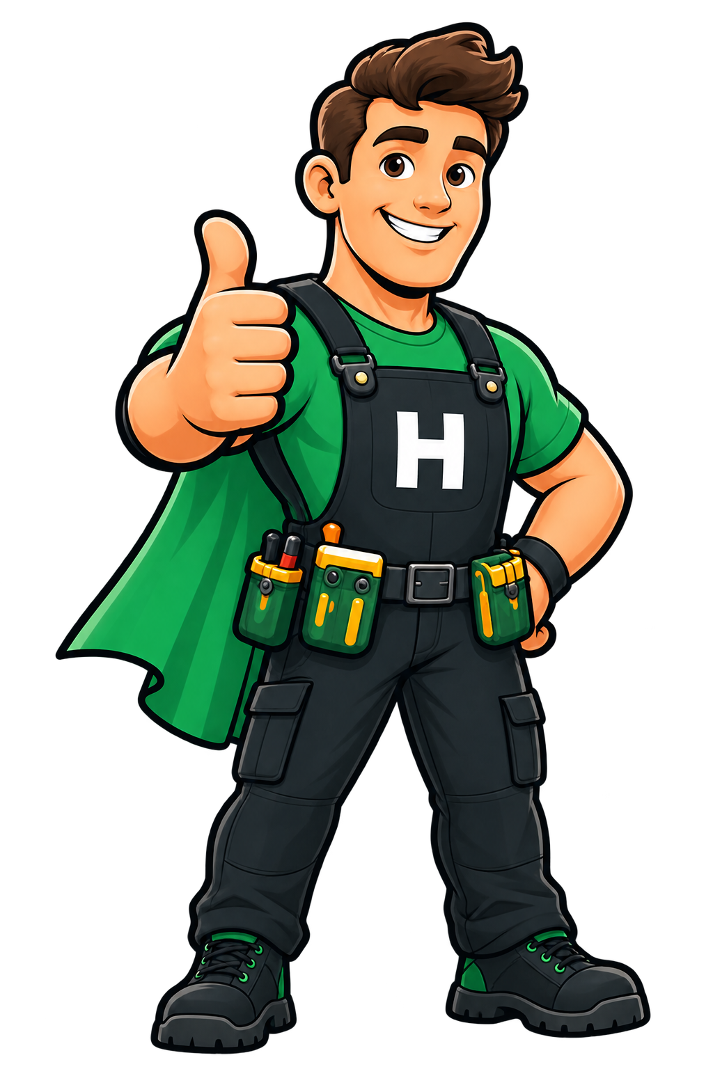 HeroFix mascotte